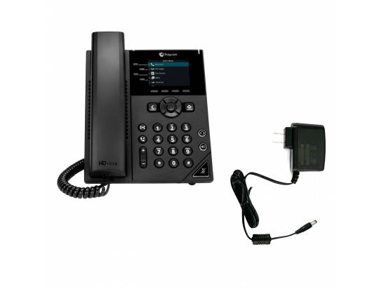 Polycom VVX 250 IP Speakerphone w/Power Adapter