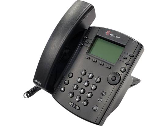Polycom VVX 300 2200-46135-001 IP Display Speakerphone - Grade A