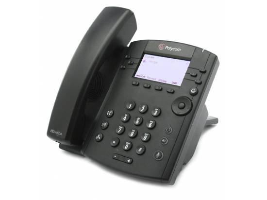 Polycom VVX 300 2200-46135-025 IP Display Speakerphone