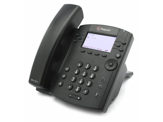 Polycom VVX 300 Business Media IP Phone (Microsoft Lync/Skype) - Grade A