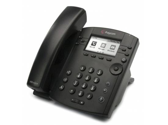 Polycom VVX 301 6-Line IP Phone (2200-48300-025)