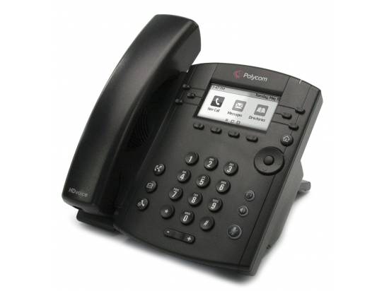 Polycom VVX 301 6-Line IP Phone PoE (2200-48300-025) 