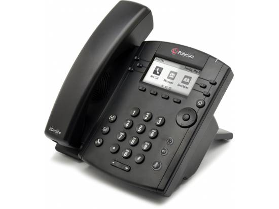 Polycom VVX 310 Gigabit IP Display Speakerphone (2200-46161-025) - Grade A