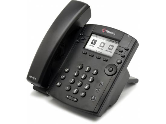 Polycom VVX 310 Gigabit IP Display Speakerphone (2200-46161-025)