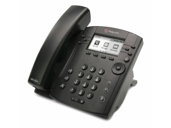 Polycom VVX 311 Black IP Display Speakerphone - Skype