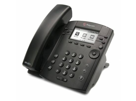 Polycom VVX 311 IP Display Speakerphone - Grade A