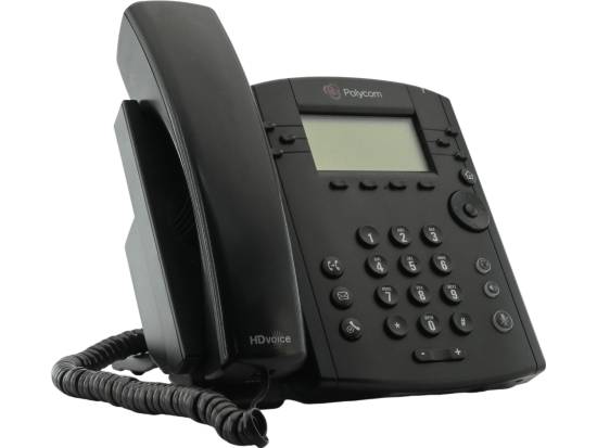 Polycom VVX 311 IP Display Speakerphone w/ Power Adapter - Grade B