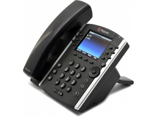 Polycom VVX 400 12-Button IP Display Speakerphone (2200-46157-025) - Grade A