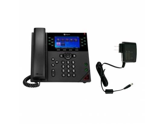 Poly VVX 450 IP Phone w/Power Adapter - OBi Edition - Grade A