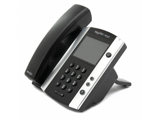 Polycom VVX 500 Gigabit IP Display Speakerphone - Grade A - MegaPath