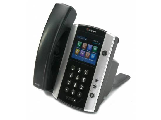 Polycom VVX 500 Gigabit IP Touchscreen Display Phone (2200-44500-025) - Refurbished