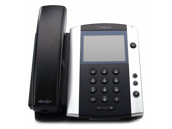 Polycom VVX 501 Black Gigabit IP Touchscreen Display Speakerphone - Grade B