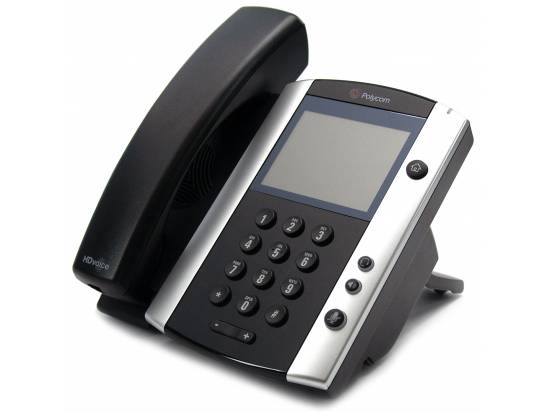 Polycom VVX 501 IP Touchscreen Display Skype Phone - Grade B