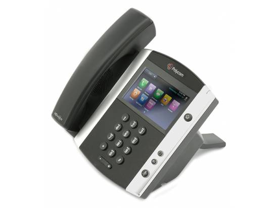 Polycom VVX 600 Gigabit IP Phone (2200-44600-025)