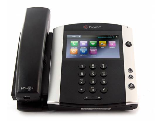 Polycom VVX 601 Gigabit IP Phone (2200-48600-025)