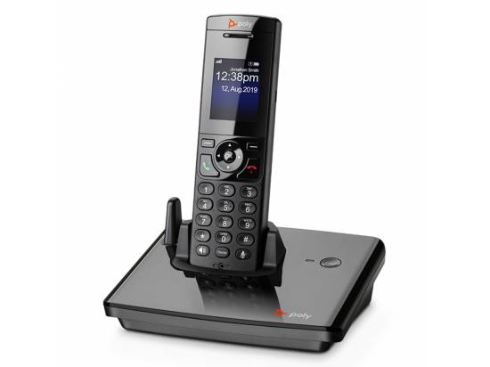 Poly VVX D230 DECT Wireless IP Phone w/Base Station - New