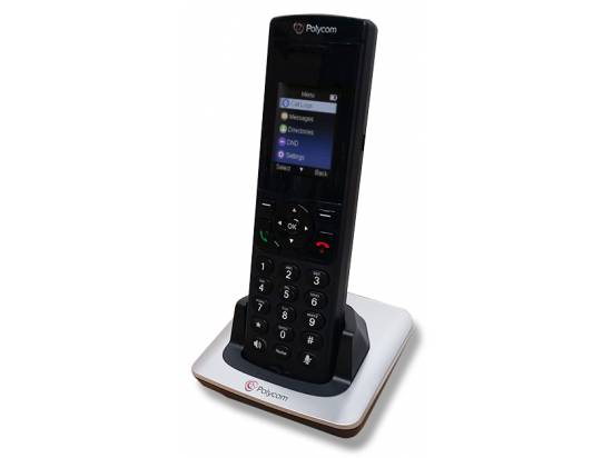 Polycom VVX D60 Expandable Cordless IP Handset - Grade A