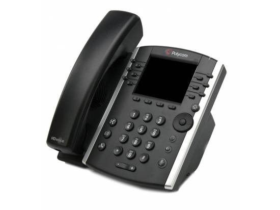 Polycom VVX410 IP Display Speakerphone w/MegaPath Logo - Grade A