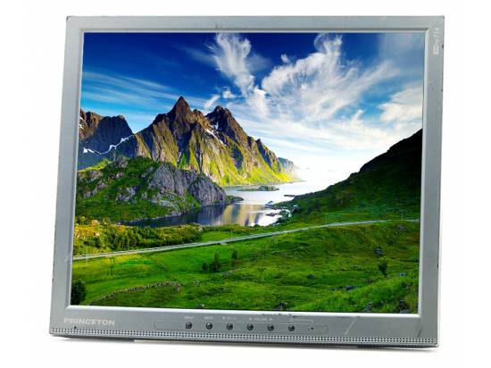 Princeton SENergy 714 17" Silver LCD Monitor - Grade C - No Stand