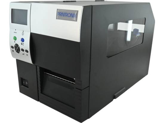 Printronix SL/T4M RFID Monochrome Parallel Serial Thermal Barcode Label Printer - Refurbished