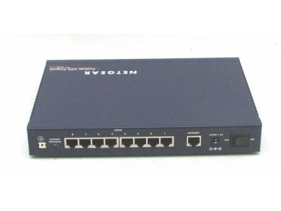 ProSafe FVS318 VPN FIREWALL 8 W/8 PORT 10/100 SWITCH 