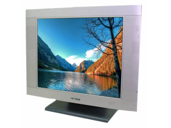 Proview Pro758 17" Silver LCD Monitor - Grade A 