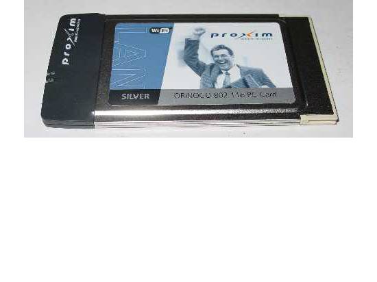Proxim Orinoco 802.11b PCMCIA Card Silver Wi-Fi