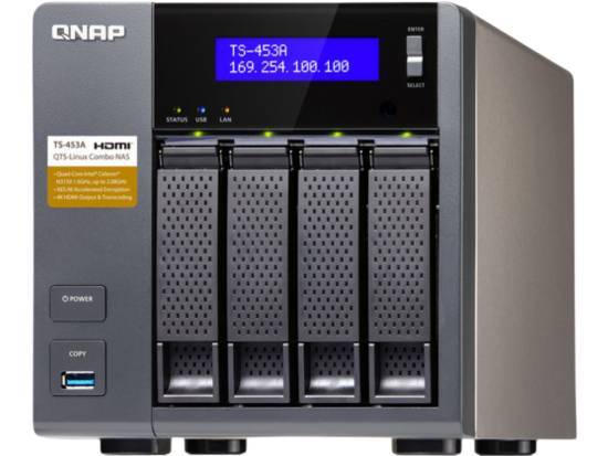 QNAP TS-453A  Network Attached Storage - Refurbished