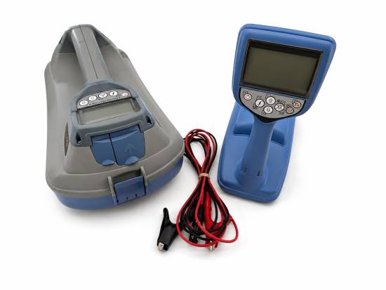 Radiodetection Cable / Pipe Locator Receiver Set - RD8000 PDL, Tx-10 Transmitter, Leads - Refurbished