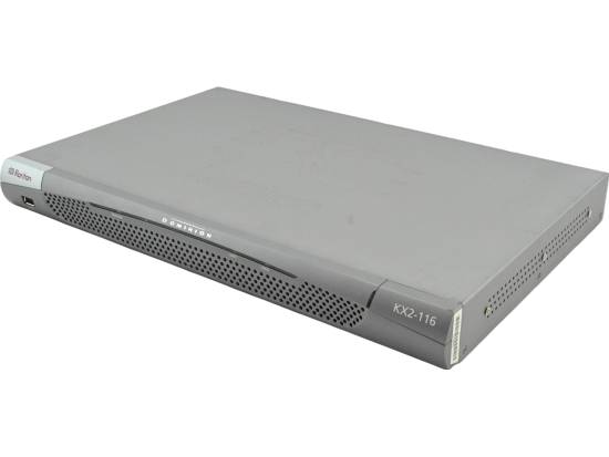 Raritan Dominion KX2-116 16-Port KVM Switch - Refurbished