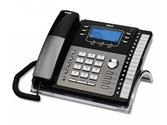 RCA 4 Line 25423RE1 Speakerphone w/ Intercom - Grade B