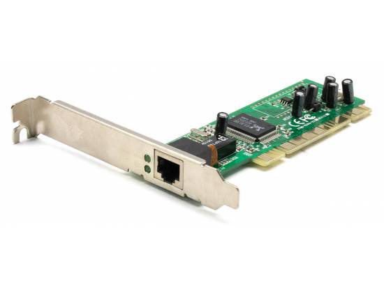 Realtek Zyxel 37NB-12200-212 Single Port 10/100 PCI Low Profile Ethernet Network Card