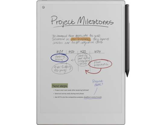 reMarkable Paper Pro 11.8" Tablet Cortex-A53 2GB RAM 64GB SSD w/Marker Plus & Burgundy Folio - Grade A reMarkable Paper Pro 11.8" Tablet Cortex-A53 2GB RAM 64GB SSD w/Marker Plus & Burgundy Folio - Grade A