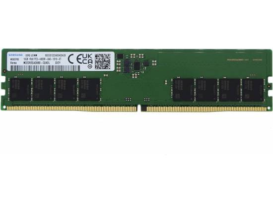 Samsung 16GB (1x16GB) DDR5 4800MHz (PC5-38400) UDIMM Desktop Memory