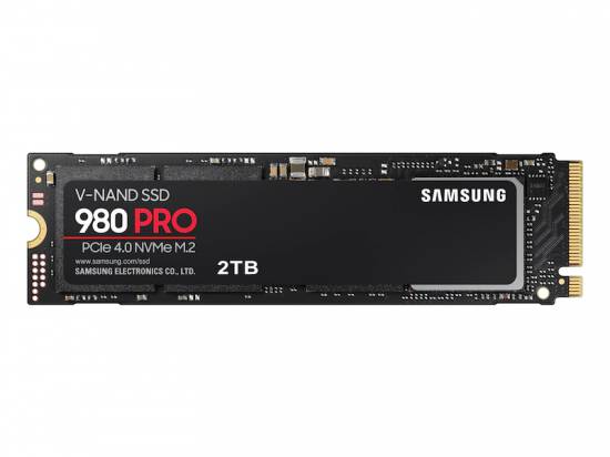 Samsung 980 PRO 2TB M.2 2280 PCIe NVMe Gen 4 Gaming Internal SSD