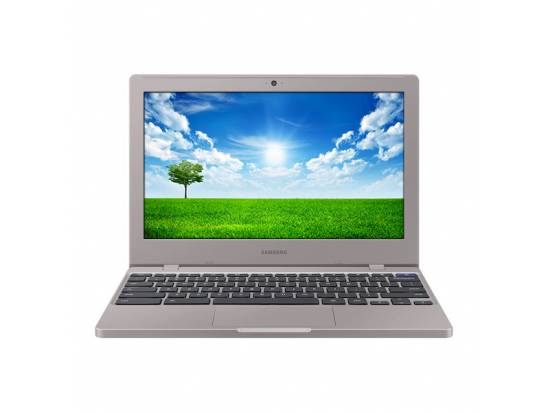 Samsung Chromebook 4 11.6" Laptop  Celeron N4000 - Platinum Titan