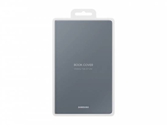 Samsung Galaxy Tab A7 Lite Book Cover - Dark Gray