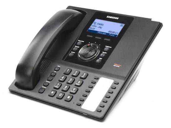 Samsung OfficeServ SMT-i5210S Black 14-Button VoIP Display Phone (SMT-i5210S/XAR) - Grade B