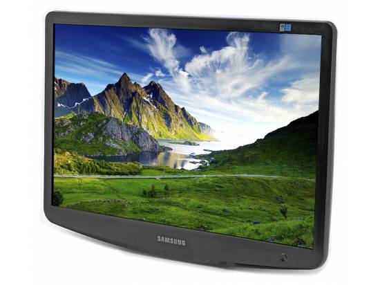 Samsung Plus 2232BW 22" Widescreen LCD Monitor - Grade C - No Stand