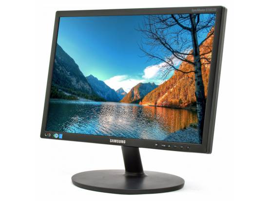 Samsung S19B220 SyncMaster - Grade A - 19" Widescreen LED LCD Monitor