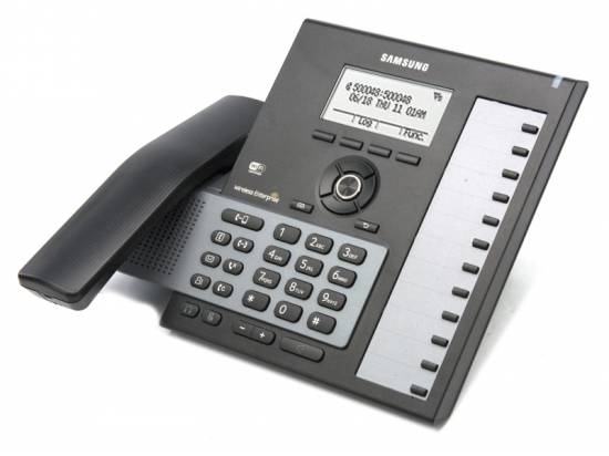 Samsung SMT-i6011 Black 12-Button Cordless VoIP Phone (SMT-i6011K/XAR)