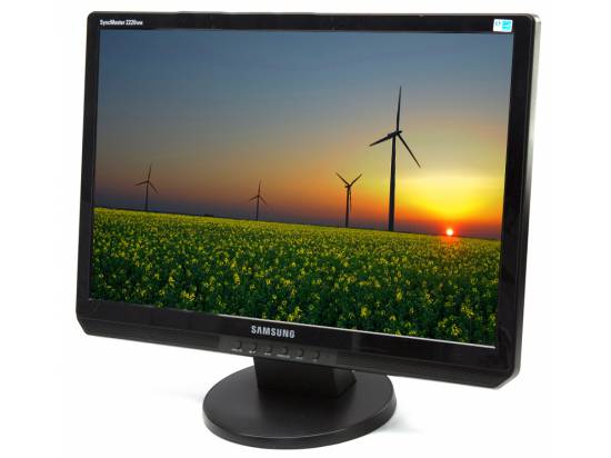 Samsung SyncMaster 2220WM 22" Widescreen LCD Monitor - Grade B