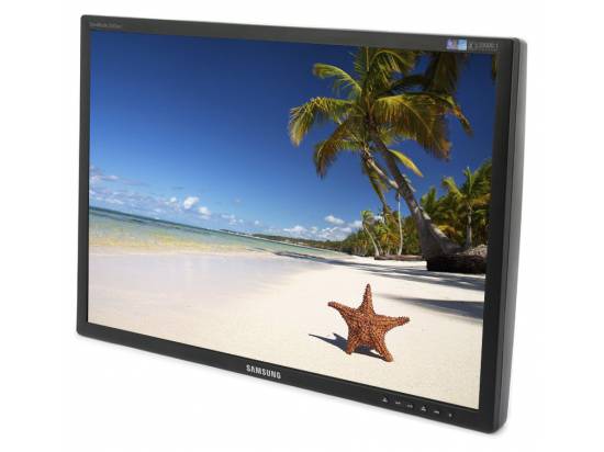 Samsung SyncMaster 2443BWT - 24" Widescreen LCD Monitor - No Stand - Grade B