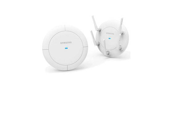 Samsung WEA303e Dual Radio 802.11n Wi-Fi Access Point with Ceiling Mounting Kit (WDS-A303CE/XAR)