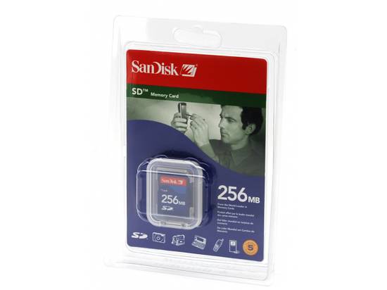 SanDisk Memory Stick PRO 256MB SDMSV-256-A10 NEW!