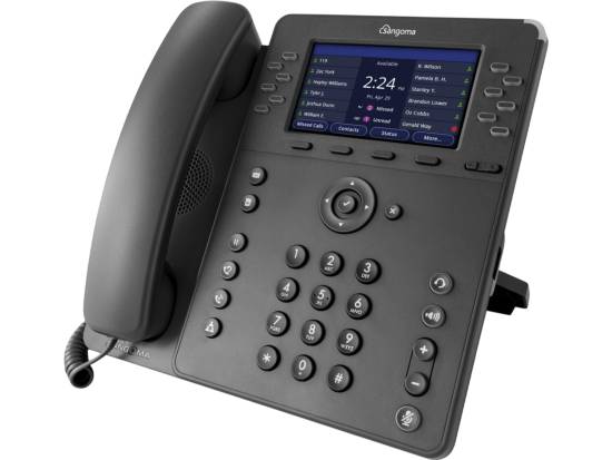 Sangoma P330 12-Line Wi-Fi Gigabit IP Phone - Grade A