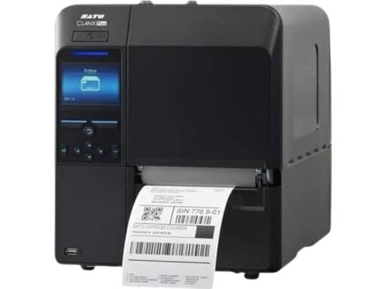 Sato CL4NX Plus Serial Parallel USB Ethernet Thermal Printer