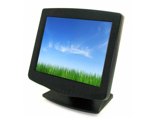 Scanport 610A 14" Black LCD Monitor - Grade C