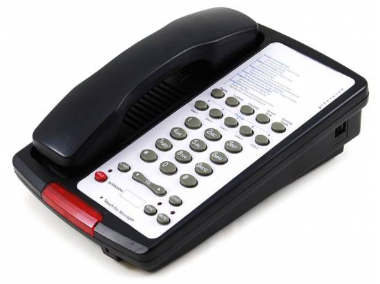 Scitec Black Single-Line Speakerphone (10S-08-BK)