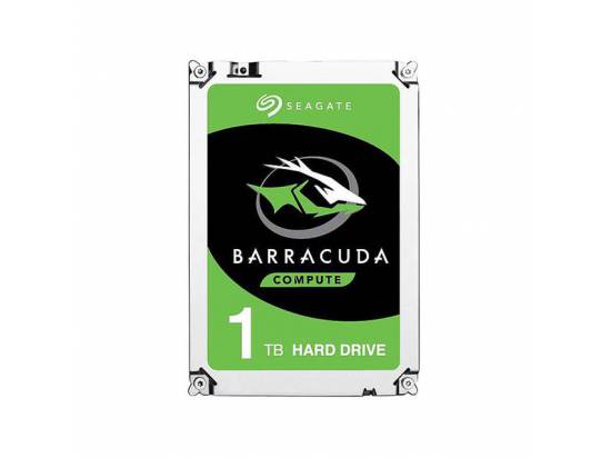 Seagate Barracuda 1TB 7200RPM SATA 6.0 GB/s 64MB 3.5" Hard Drive (ST1000DM010)